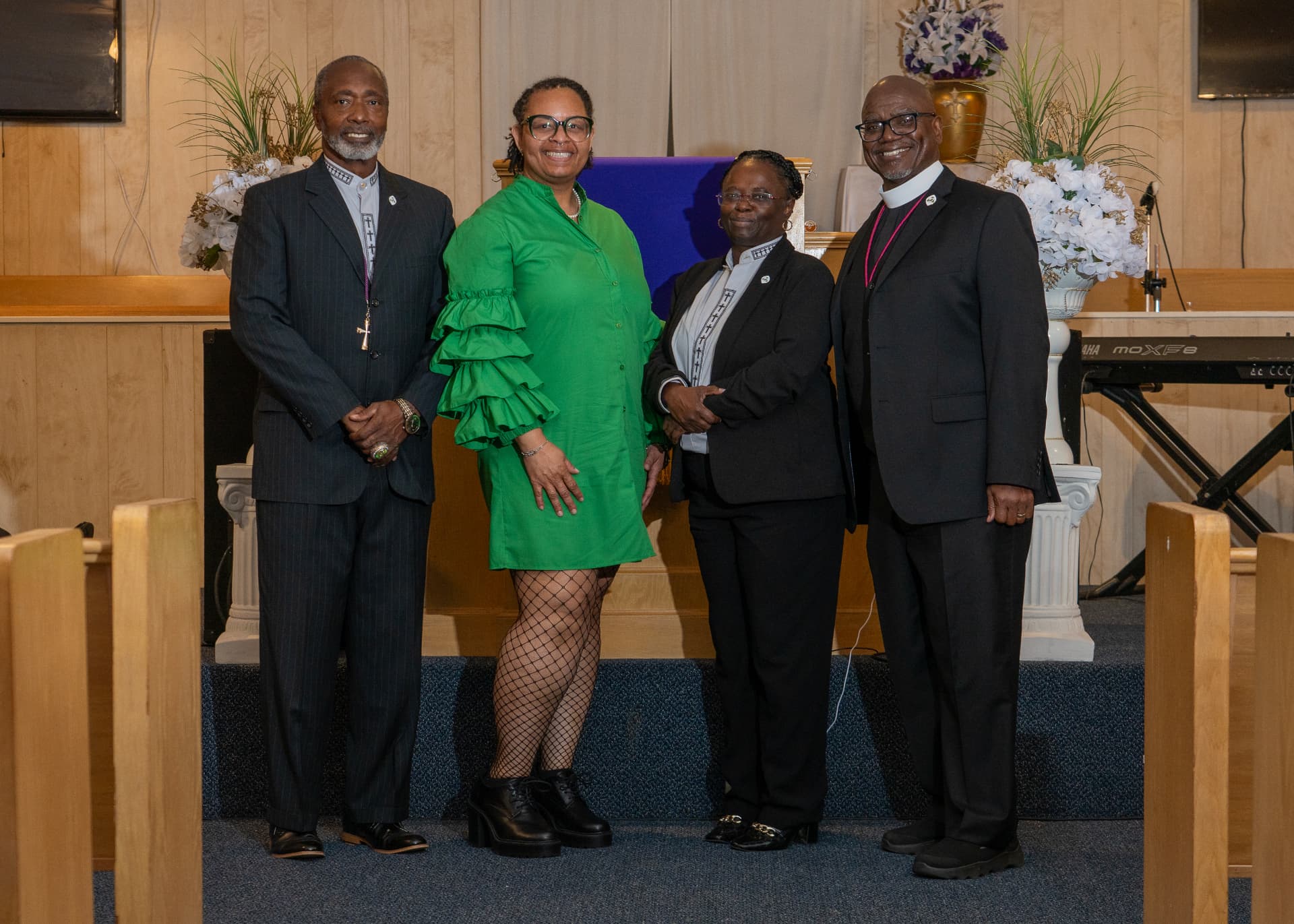 The Wellness Champions of True Vine Church