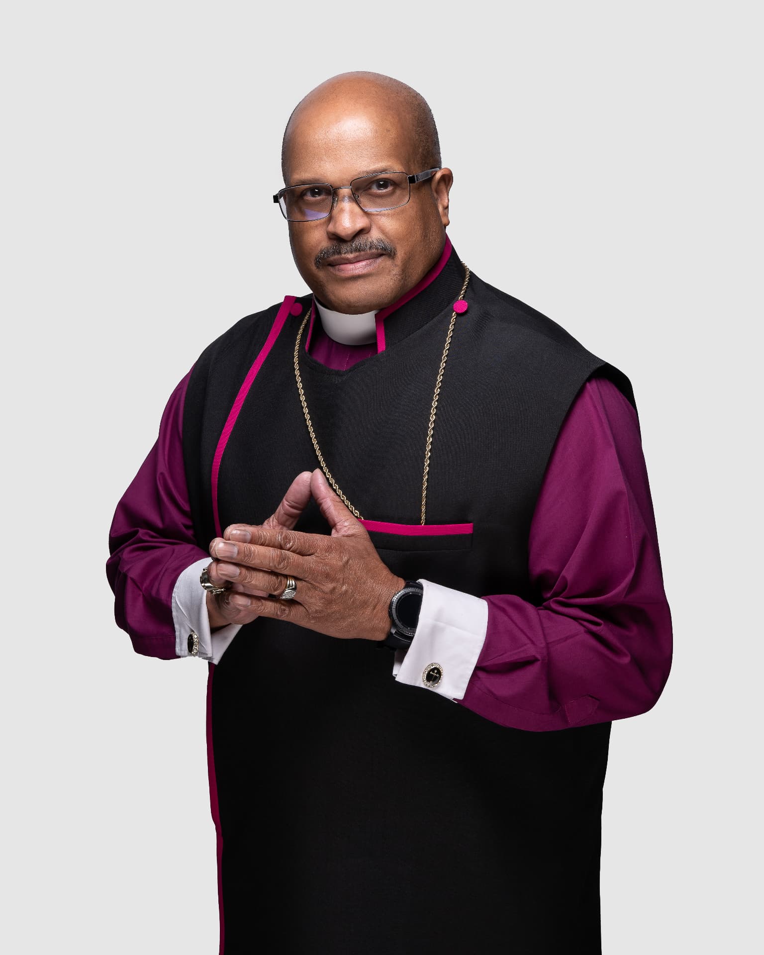 Bishop Trevor Alexander, Senior Pastor