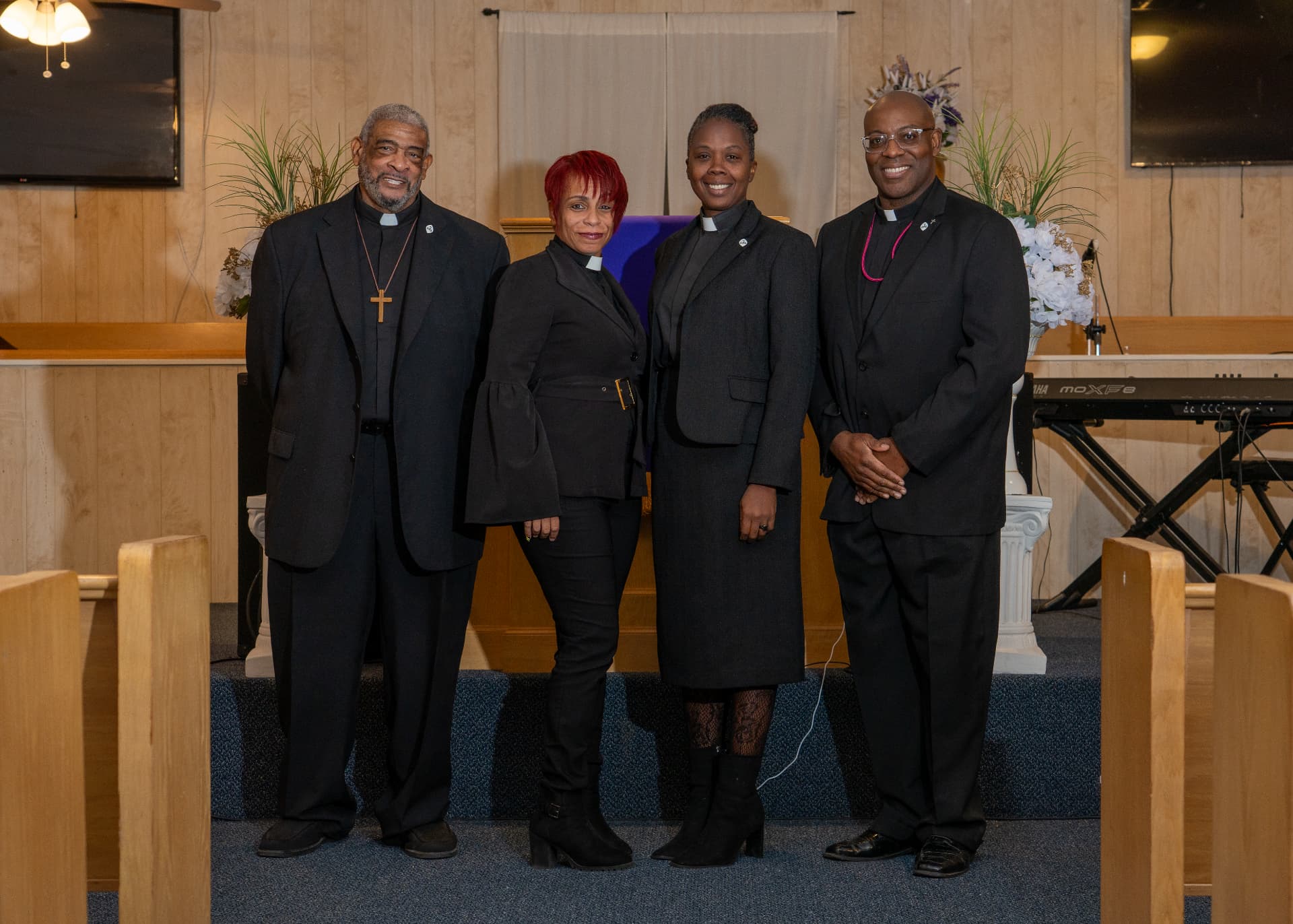 The Ministers of True Vine Church