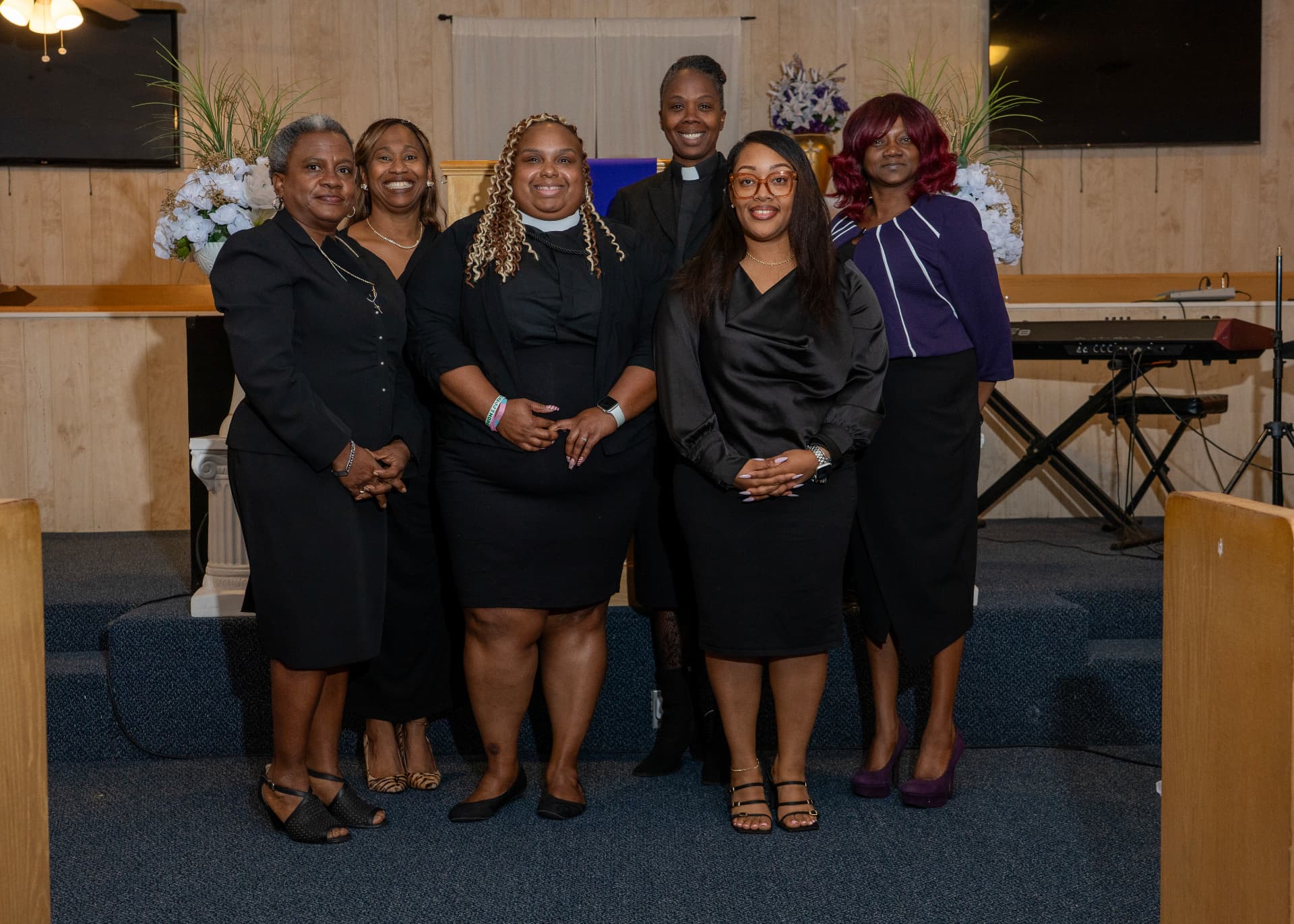 The Praise Team of True Vine Church