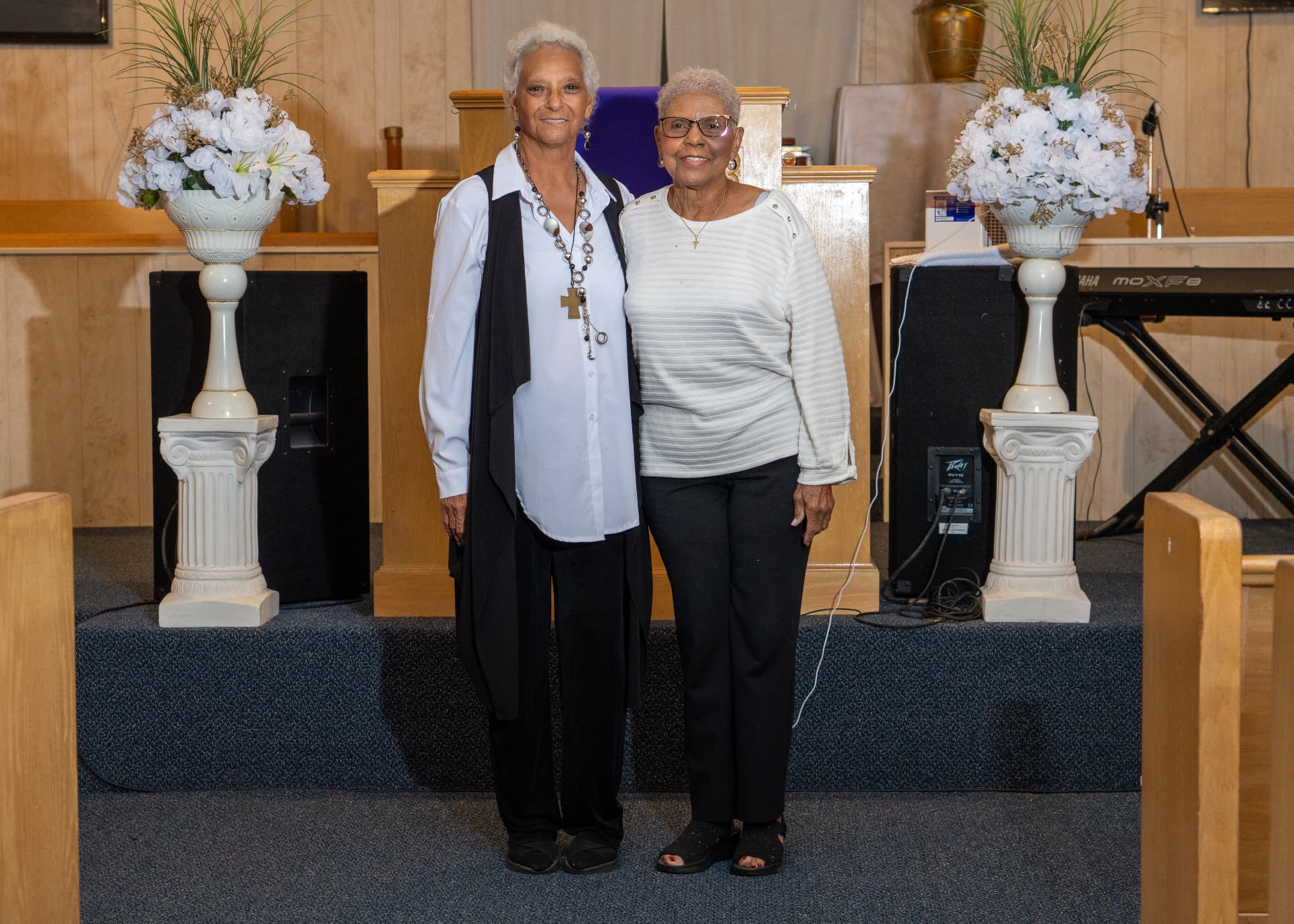 The Church Mothers of True Vine Church
