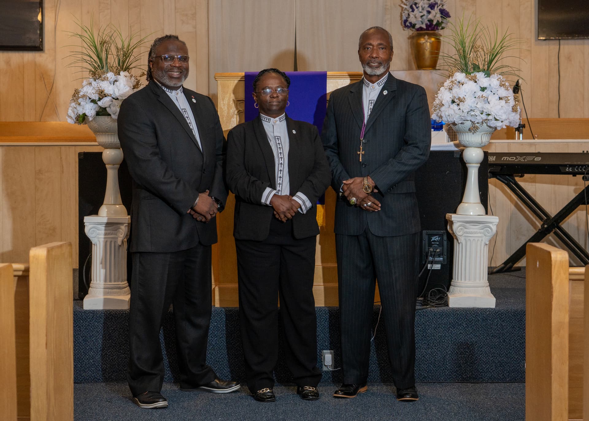 The Deacons of True Vine Church