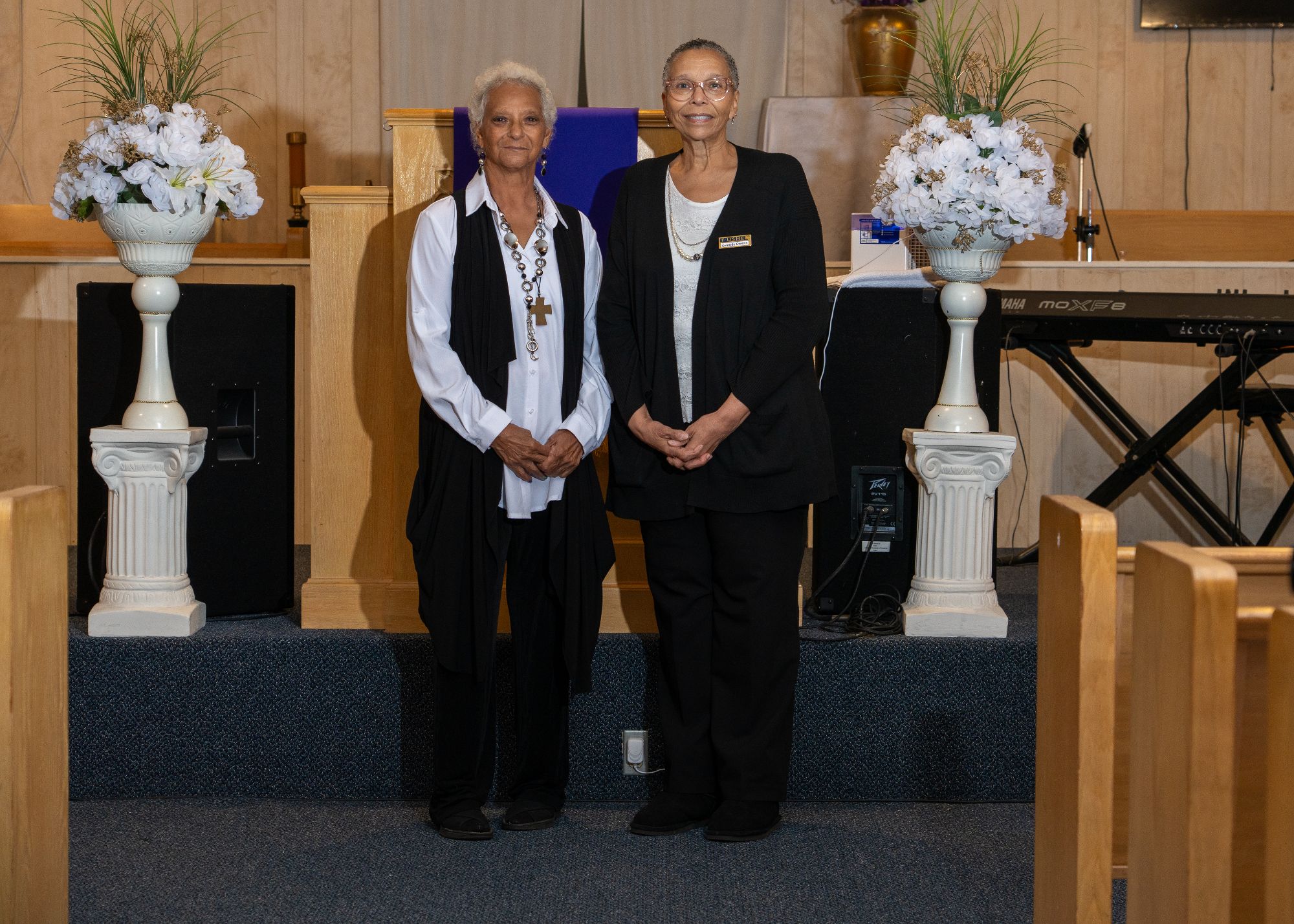The Ushers of True Vine Church